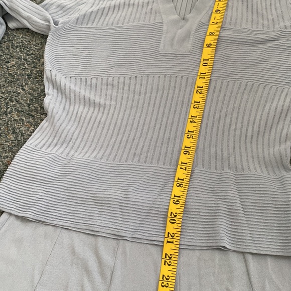 Vintage knitted top and skirts set - Picture 7 of 7